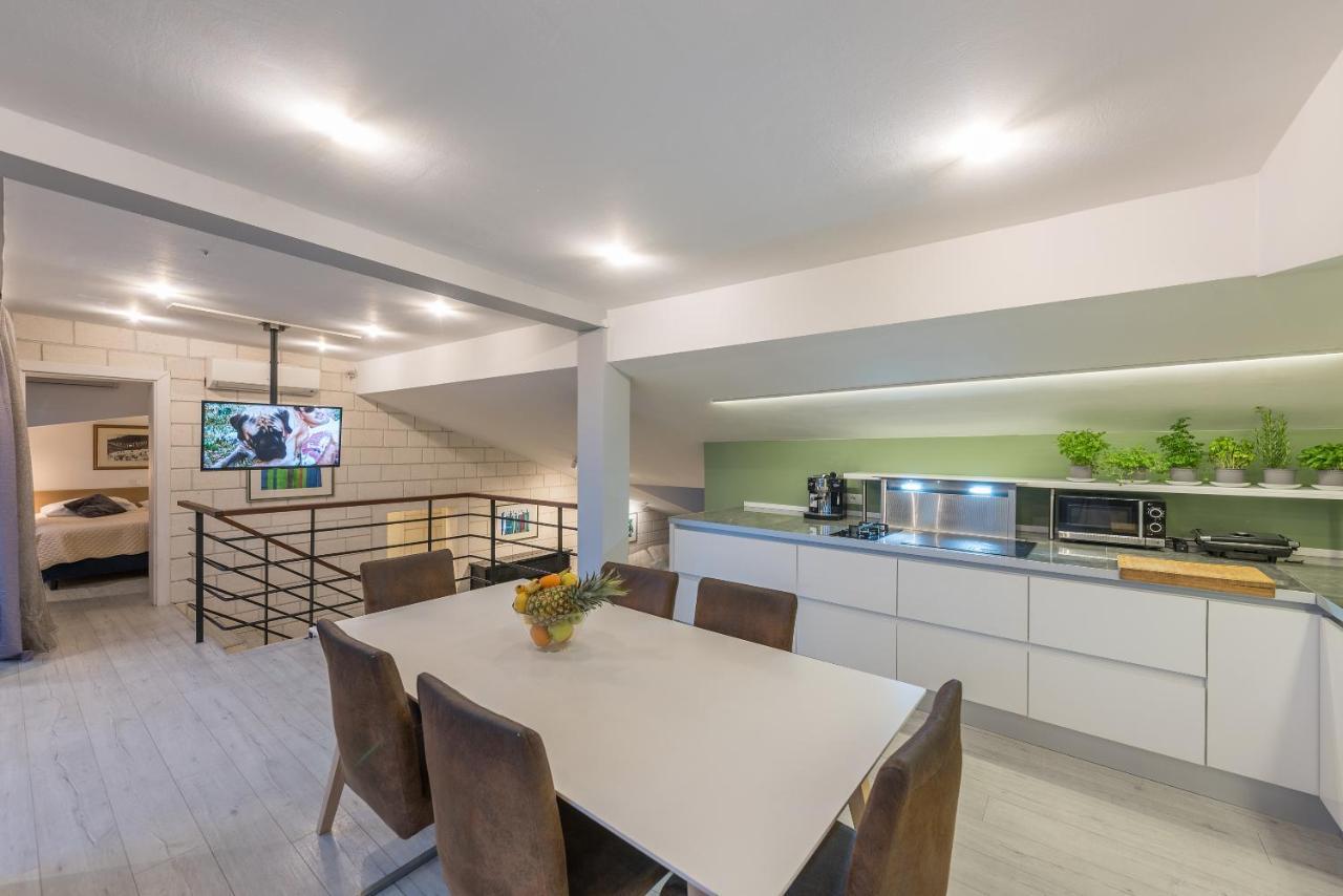 Apartmani Maris Makarska Exterior foto